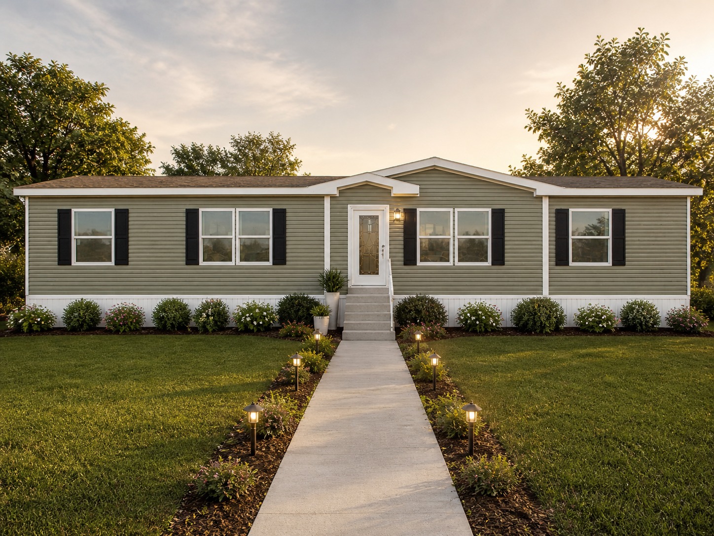 The Kyleigh Double Wide home by Franklin Homes for sale at Gulf South Homes in Houma, Louisiana